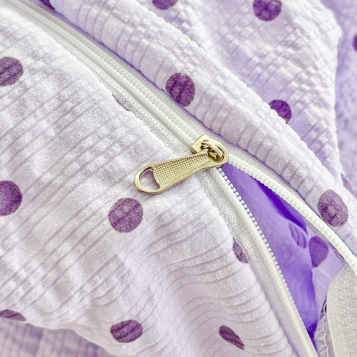 91家纺网 家纺一手货源 找家纺 梦可莱家居 2026春夏新品小清新可爱风毛巾绣床盖四件套系列 音乐猫