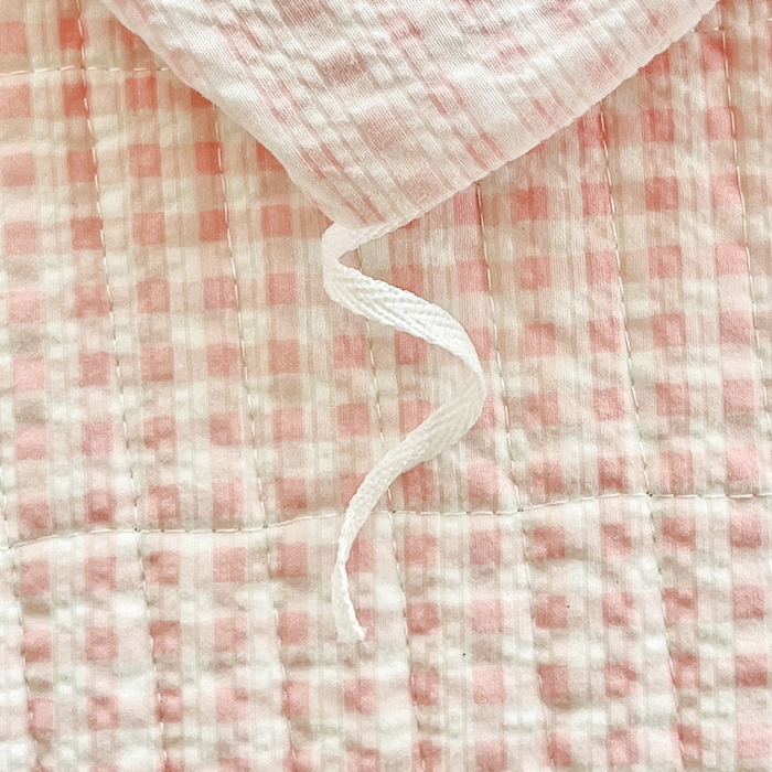 91家纺网 家纺一手货源 找家纺 梦可莱家居 2026春夏新品小清新可爱风毛巾绣床盖四件套系列 熊伙伴