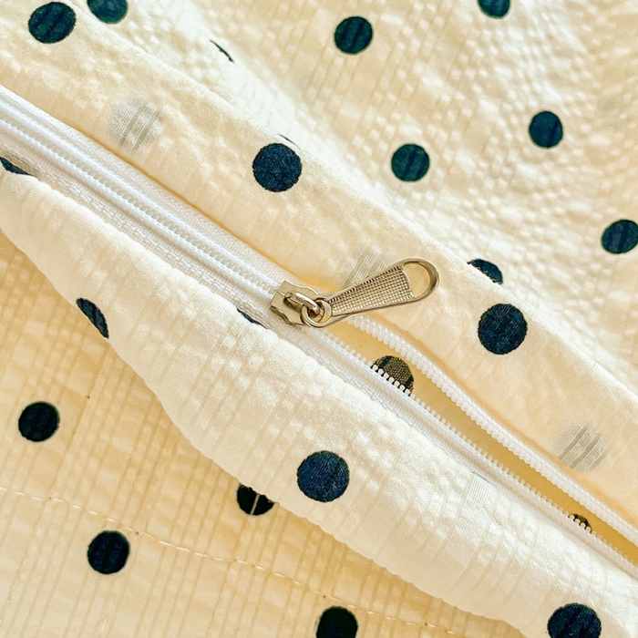 91家纺网 家纺一手货源 找家纺 梦可莱家居 2026春夏新品小清新可爱风毛巾绣床盖四件套系列 小木马