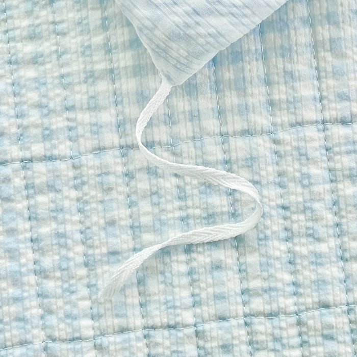 91家纺网 家纺一手货源 找家纺 梦可莱家居 2026春夏新品小清新可爱风毛巾绣床盖四件套系列 星星人