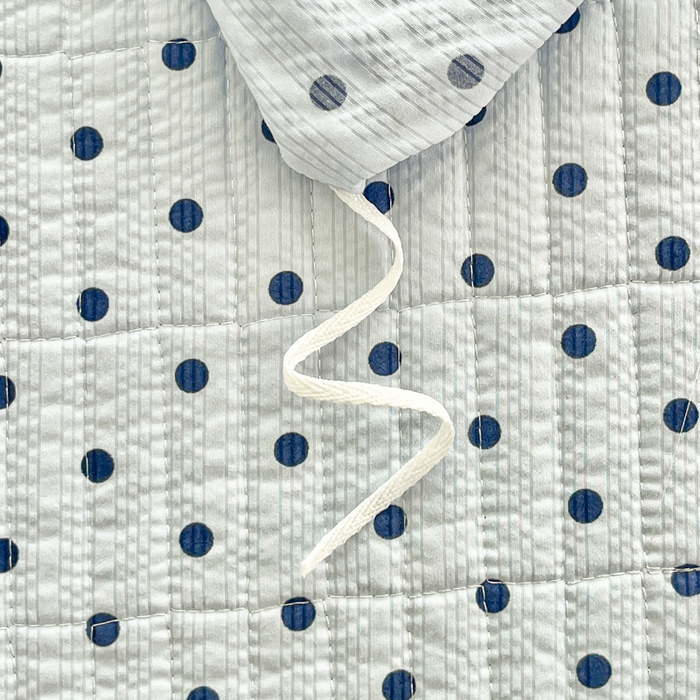 91家纺网 家纺一手货源 找家纺 梦可莱家居 2026春夏新品小清新可爱风毛巾绣床盖四件套系列 熊彼特