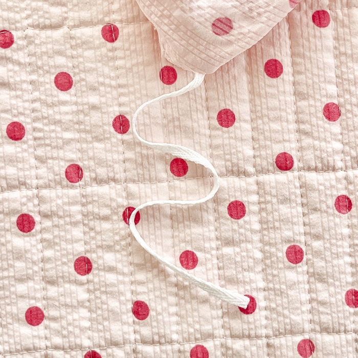 91家纺网 家纺一手货源 找家纺 梦可莱家居 2026春夏新品小清新可爱风毛巾绣床盖四件套系列 幸福女孩