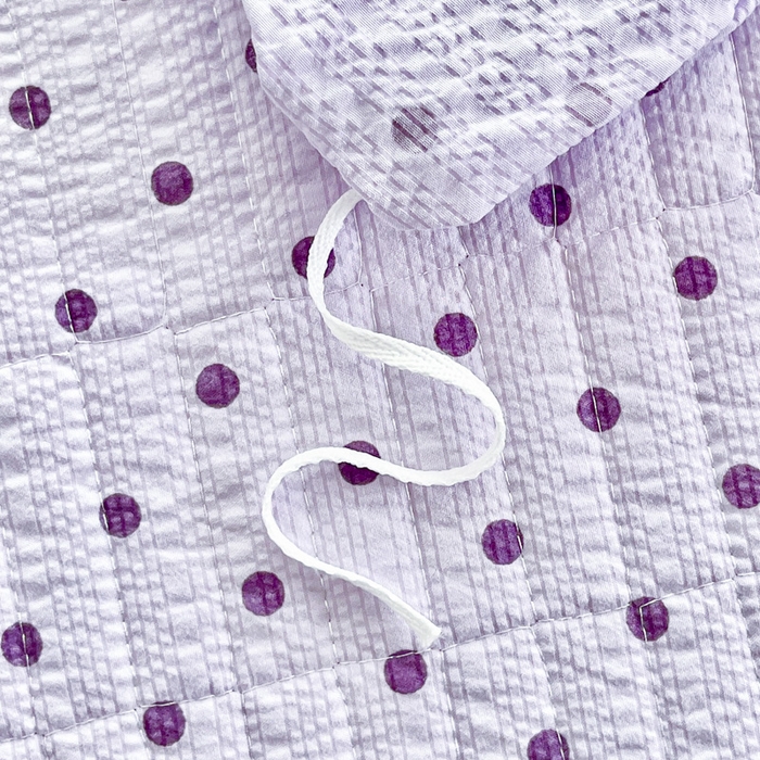 91家纺网 家纺一手货源 找家纺 梦可莱家居 2026春夏新品小清新可爱风毛巾绣床盖四件套系列 音乐猫