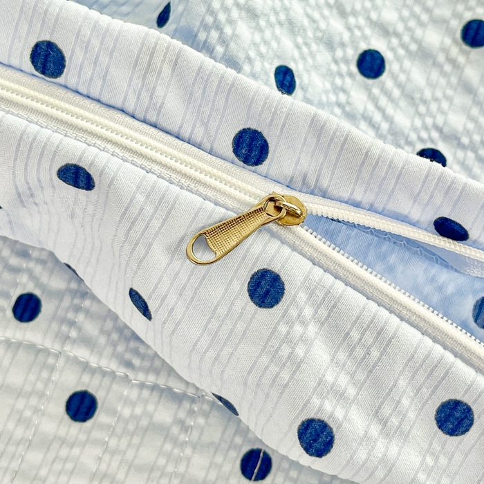 91家纺网 家纺一手货源 找家纺 梦可莱家居 2026春夏新品小清新可爱风毛巾绣床盖四件套系列 熊彼特