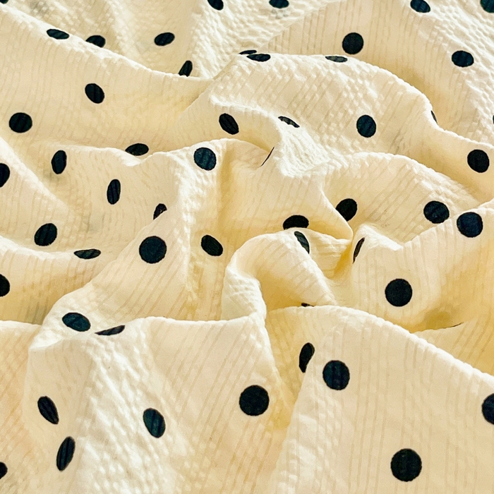 91家纺网 家纺一手货源 找家纺 梦可莱家居 2026春夏新品小清新可爱风毛巾绣床盖四件套系列 小木马