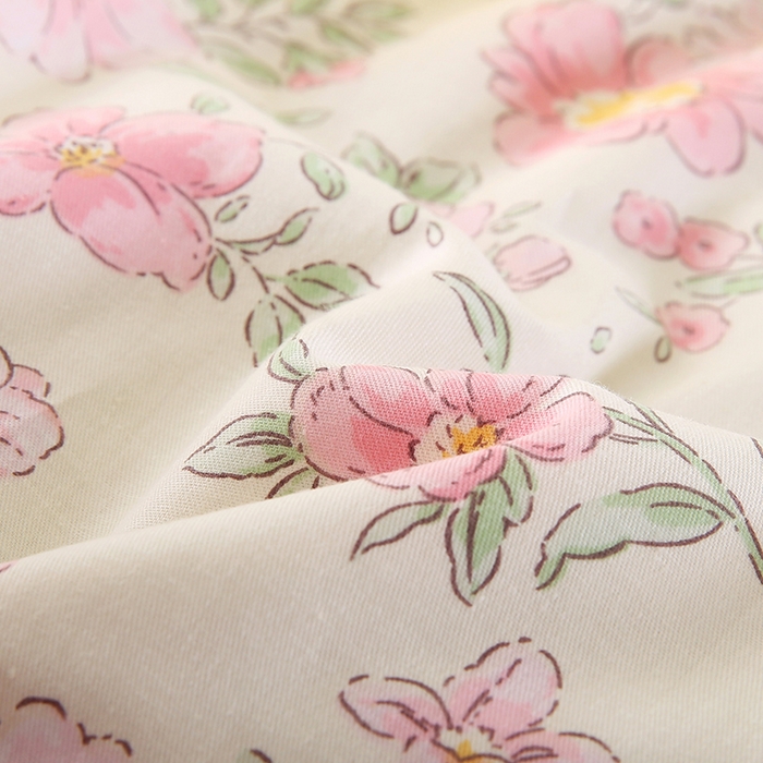 91家纺网 家纺一手货源 找家纺 米萝家居 2026新款全棉夏凉被纯棉空调被印花夏被 依美莎