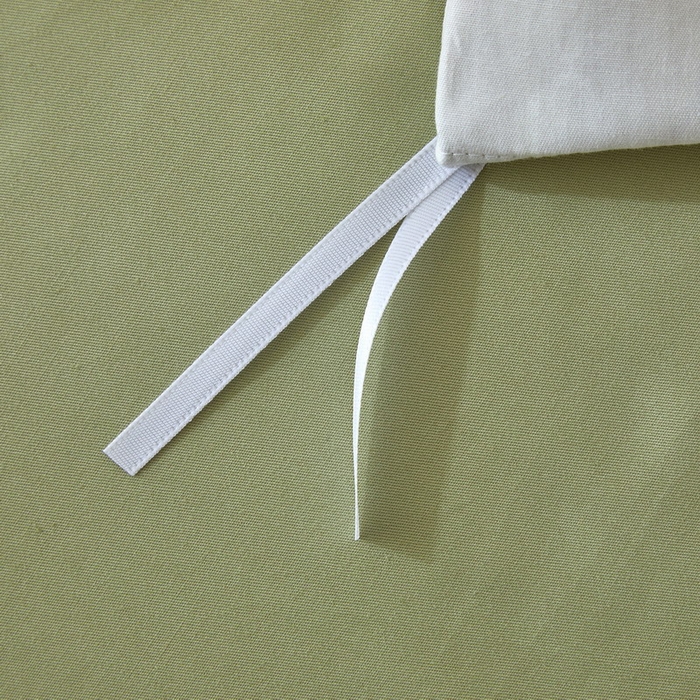 91家纺网 家纺一手货源 找家纺 沐白家居 2026新款亲肤舒适全棉印花四件套 春风有信（绿）