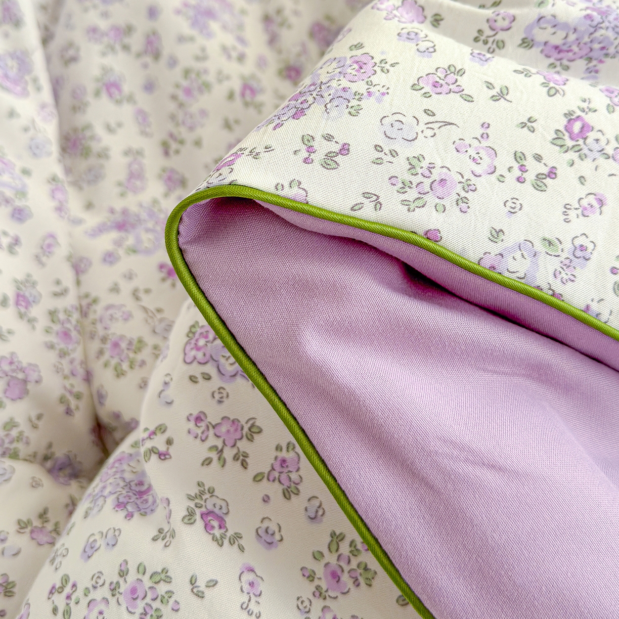 91家纺网 家纺一手货源 找家纺 弗苓家纺 2026新款A类水洗皱皱纱夏被夏凉被空调被 兔闺蜜