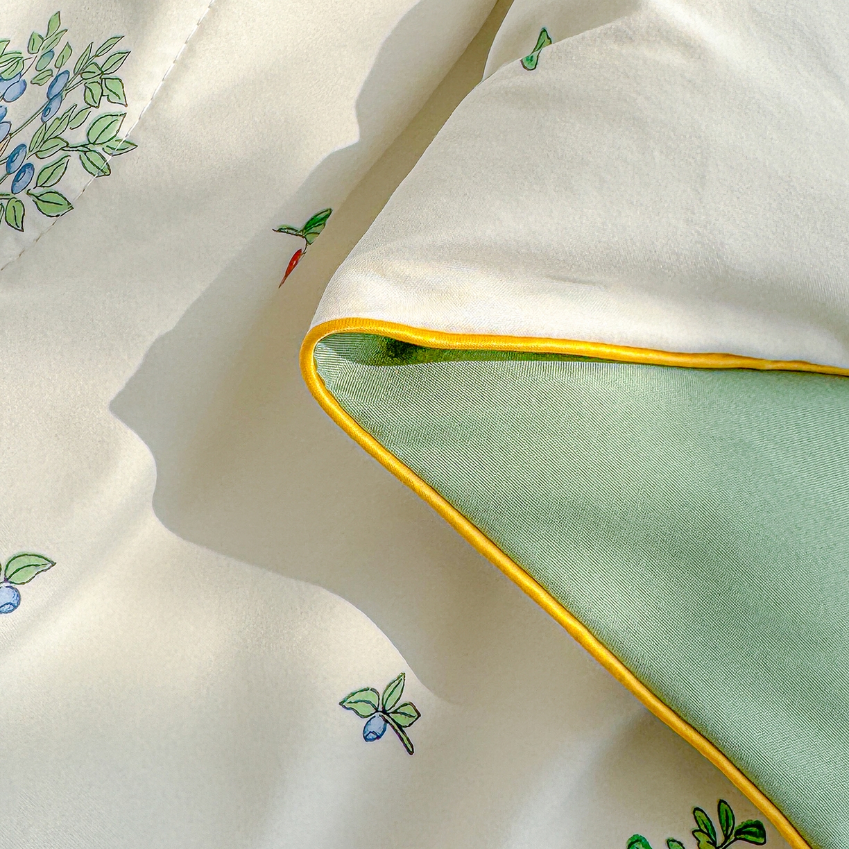 91家纺网 家纺一手货源 找家纺 弗苓家纺 2026新款A类水洗皱皱纱夏被夏凉被空调被 米乐兔