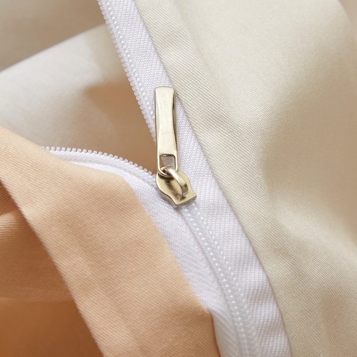 91家纺网 家纺一手货源 找家纺 沐白家居 2026新款亲肤舒适全棉印花四件套 香野-粉