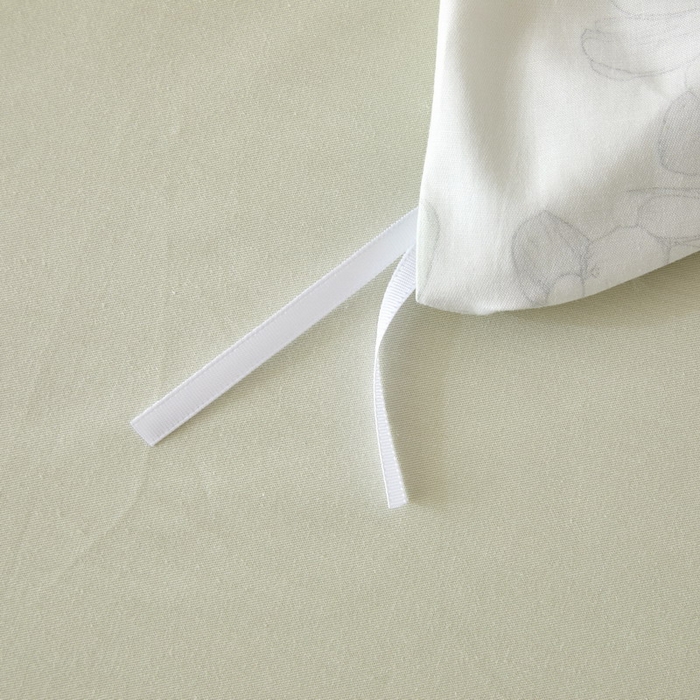 91家纺网 家纺一手货源 找家纺 沐白家居 2026新款亲肤舒适全棉印花四件套 邂逅（绿）