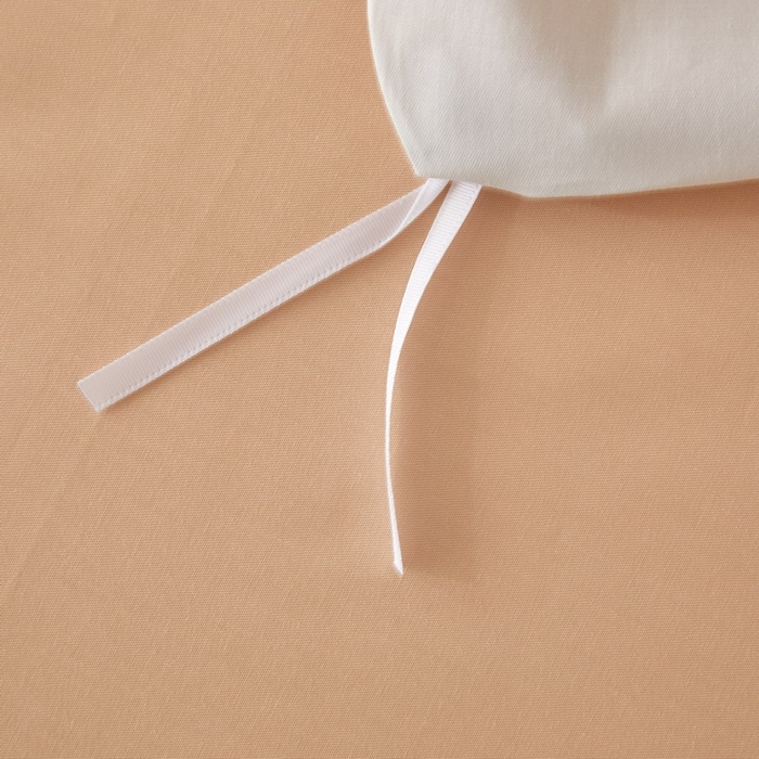 91家纺网 家纺一手货源 找家纺 沐白家居 2026新款亲肤舒适全棉印花四件套 星荷（桔）