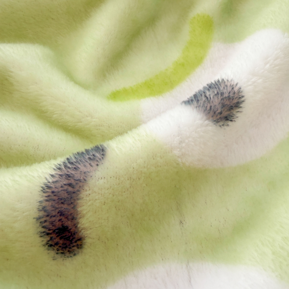 91家纺网 家纺一手货源 找家纺 潮邦创意家居 2026新款星眠绒单层双面球毯-BubbleTots巴波布布独家授权 巴波众萌