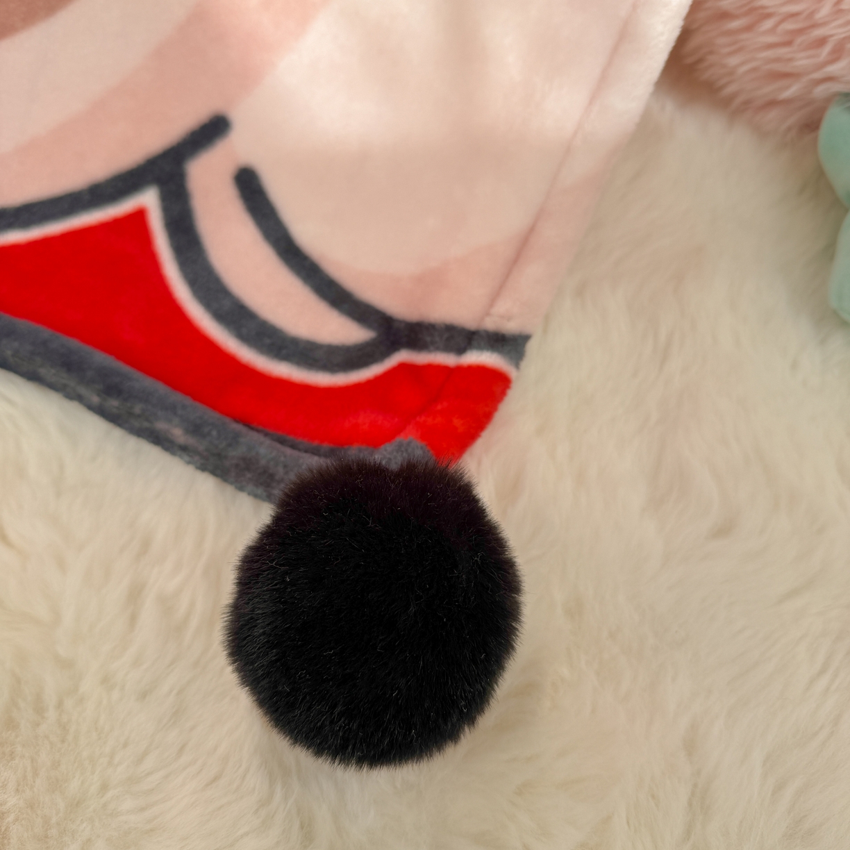 91家纺网 家纺一手货源 找家纺 潮邦创意家居 2026新款星眠绒单层双面球毯-BubbleTots巴波布布独家授权 巴波众萌