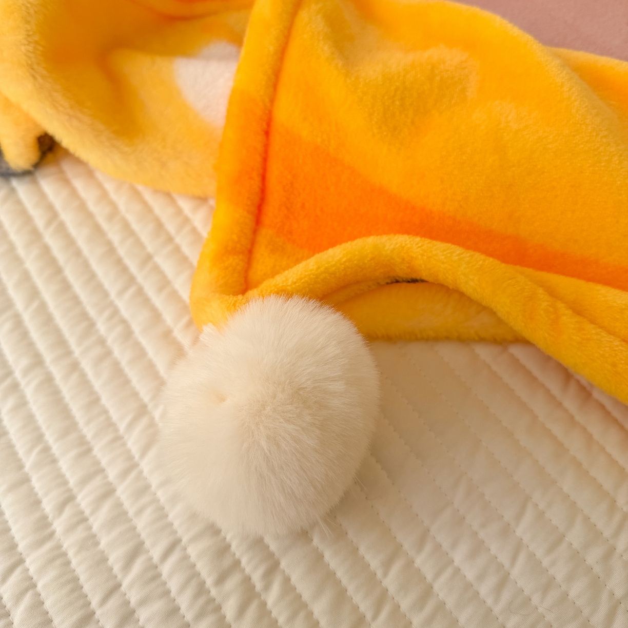 91家纺网 家纺一手货源 找家纺 潮邦创意家居 2026新款星眠绒单层双面球毯-BubbleTots巴波布布独家授权 巴波众萌