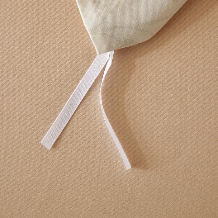 91家纺网 家纺一手货源 找家纺 沐白家居 2026新款亲肤舒适全棉印花四件套 叶时光-桔