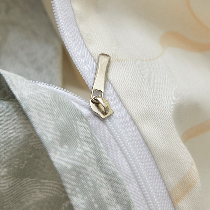 91家纺网 家纺一手货源 找家纺 沐白家居 2026新款亲肤舒适全棉印花四件套 月涟