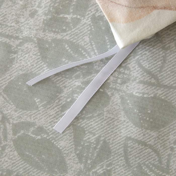 91家纺网 家纺一手货源 找家纺 沐白家居 2026新款亲肤舒适全棉印花四件套 月涟