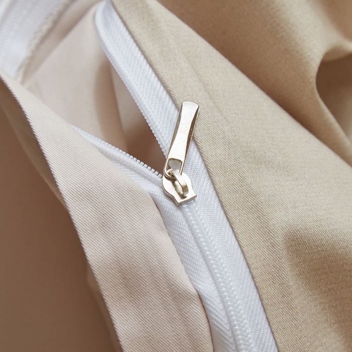 91家纺网 家纺一手货源 找家纺 沐白家居 2026新款亲肤舒适全棉印花四件套 自由式-咖