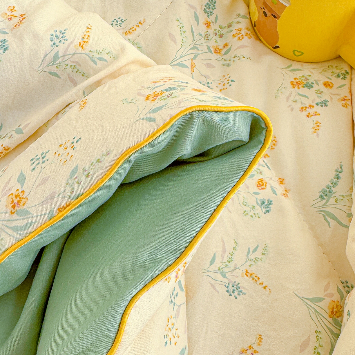 91家纺网 家纺一手货源 找家纺 弗苓家纺 2026新款A类水洗皱皱纱夏被夏凉被空调被 水月瑶