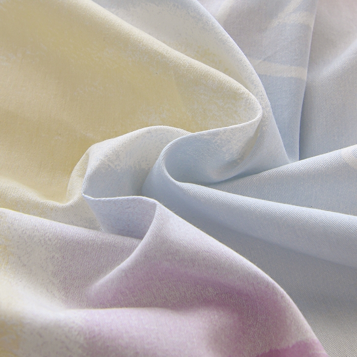 91家纺网 家纺一手货源 找家纺 （总）宇彬家纺 2026直播新款13070A类全棉纯棉印花床单床笠款四件套和单被套喷气清新简约（缩水足可定做）