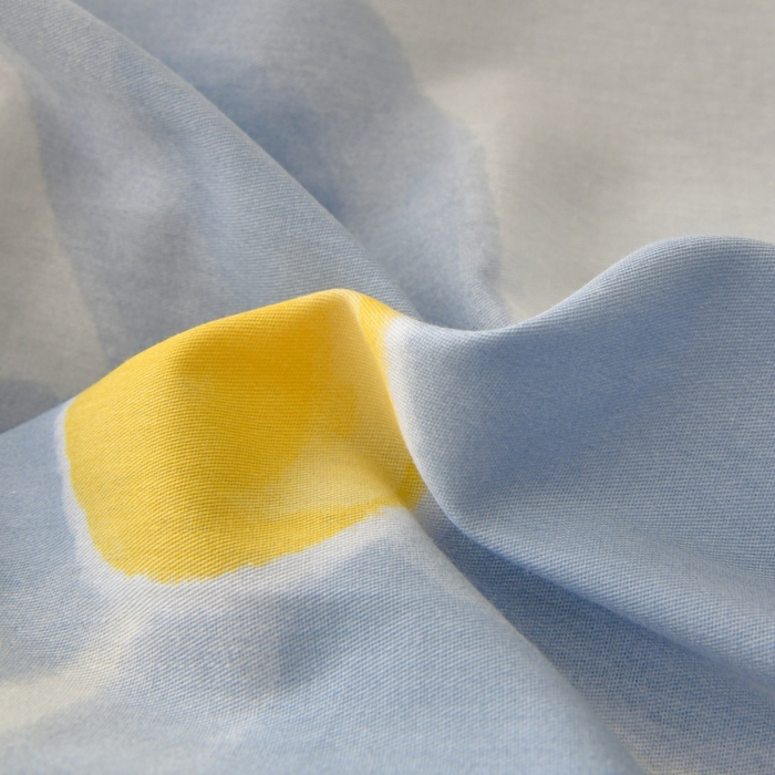 91家纺网 家纺一手货源 找家纺 宇彬家纺 2026直播新款13070A类全棉纯棉印花床单床笠款四件套和单被套喷气清新简约（缩水足可定做） 向阳花开