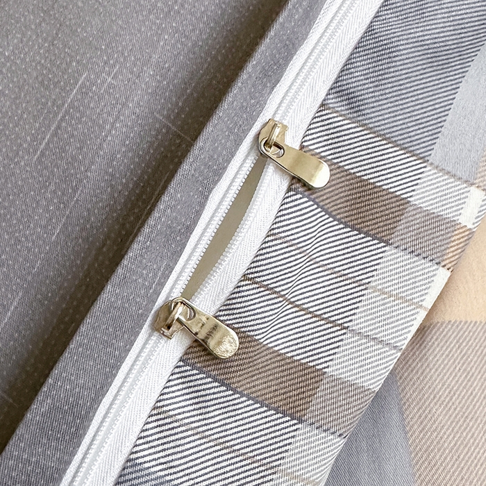 91家纺网 家纺一手货源 找家纺 宇彬家纺 2026直播新款13070A类全棉纯棉印花床单床笠款四件套和单被套喷气清新简约（缩水足可定做） 诺卡