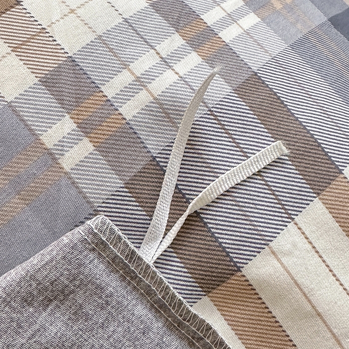 91家纺网 家纺一手货源 找家纺 宇彬家纺 2026直播新款13070A类全棉纯棉印花床单床笠款四件套和单被套喷气清新简约（缩水足可定做） 诺卡