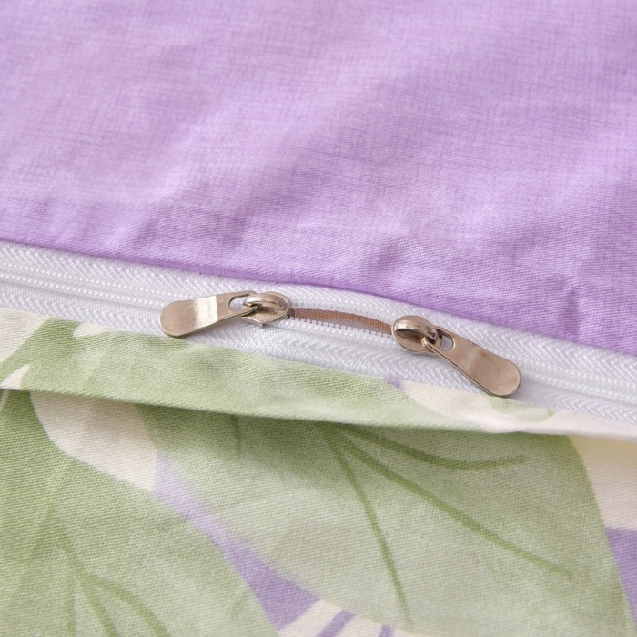 91家纺网 家纺一手货源 找家纺 宇彬家纺 2026直播新款13070A类全棉纯棉印花床单床笠款四件套和单被套喷气清新简约（缩水足可定做） 夏日