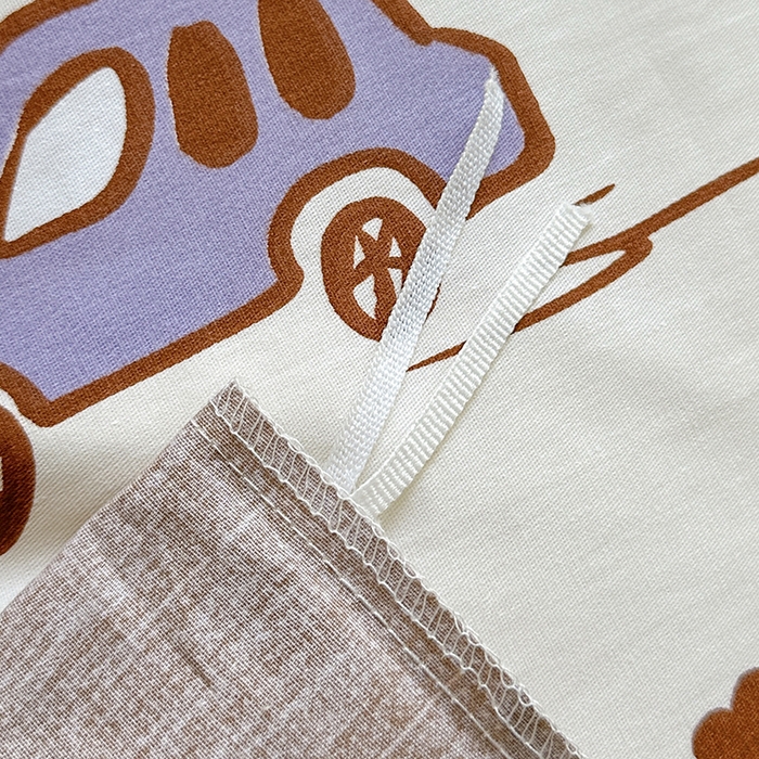 91家纺网 家纺一手货源 找家纺 宇彬家纺 2026直播新款13070A类全棉纯棉印花床单床笠款四件套和单被套喷气清新简约（缩水足可定做） 完美假日