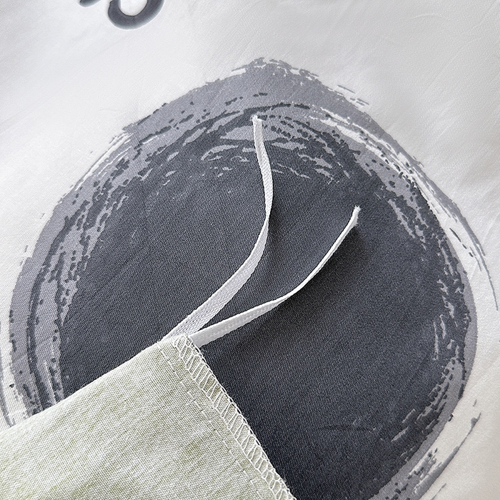 91家纺网 家纺一手货源 找家纺 宇彬家纺 2026直播新款13070A类全棉纯棉印花床单床笠款四件套和单被套喷气清新简约（缩水足可定做） 熊猫乐园