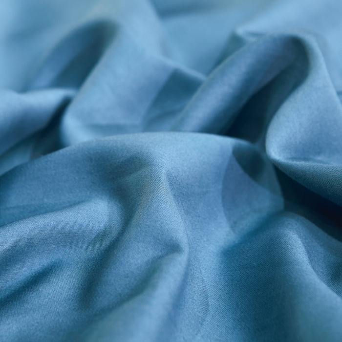 91家纺网 家纺一手货源 找家纺 慕她家纺 2026年全棉纯棉婚庆四件套大红色刺绣结床上用品 倾心 蓝灰