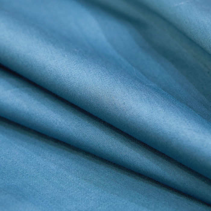 91家纺网 家纺一手货源 找家纺 慕她家纺 2026年全棉纯棉婚庆四件套大红色刺绣结床上用品 倾心 蓝灰