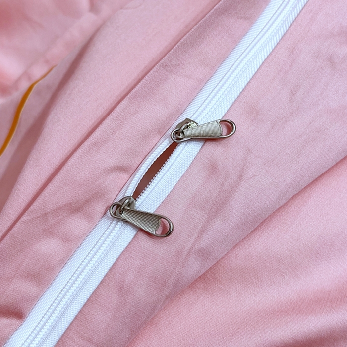 91家纺网 家纺一手货源 找家纺 慕她家纺 2026年全棉纯棉婚庆四件套大红色刺绣结床上用品 皇家风范豆沙