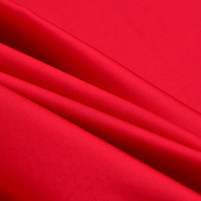 91家纺网 家纺一手货源 找家纺 慕她家纺 2026年全棉纯棉婚庆四件套大红色刺绣结床上用品 倾心 大红