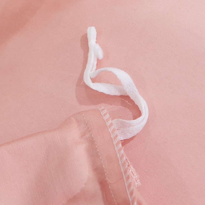 91家纺网 家纺一手货源 找家纺 慕她家纺 2026年全棉纯棉婚庆四件套大红色刺绣结床上用品 倾心 豆沙