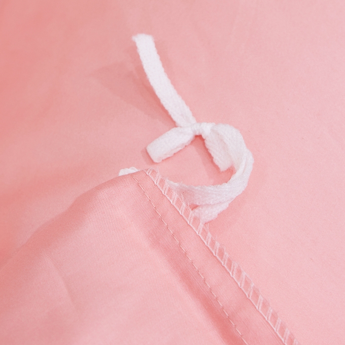 91家纺网 家纺一手货源 找家纺 慕她家纺 2026年全棉纯棉婚庆四件套大红色刺绣结床上用品 倾心 粉玉