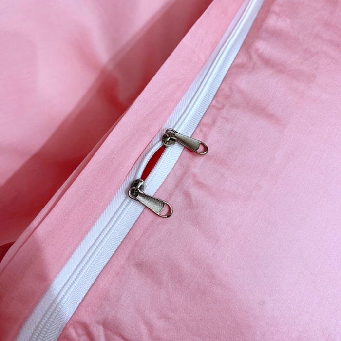 91家纺网 家纺一手货源 找家纺 慕她家纺 2026年全棉纯棉婚庆四件套大红色刺绣结床上用品 皇家风范粉玉