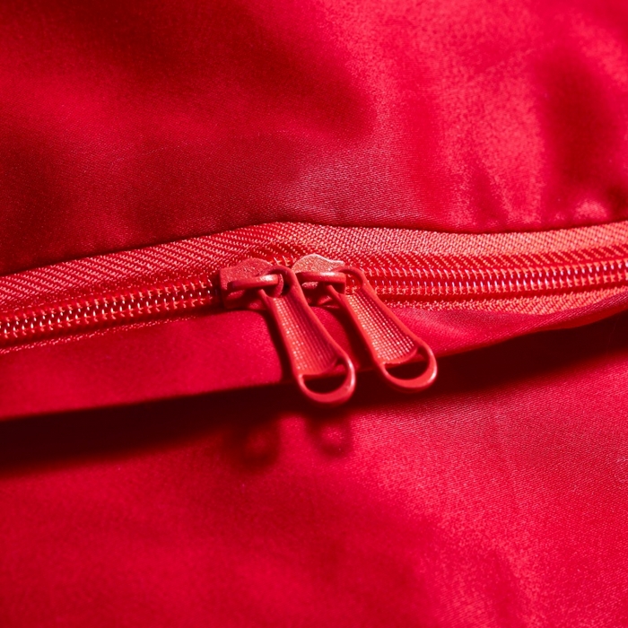 91家纺网 家纺一手货源 找家纺 慕她家纺 2026年全棉纯棉婚庆四件套大红色刺绣结床上用品 大喜日子