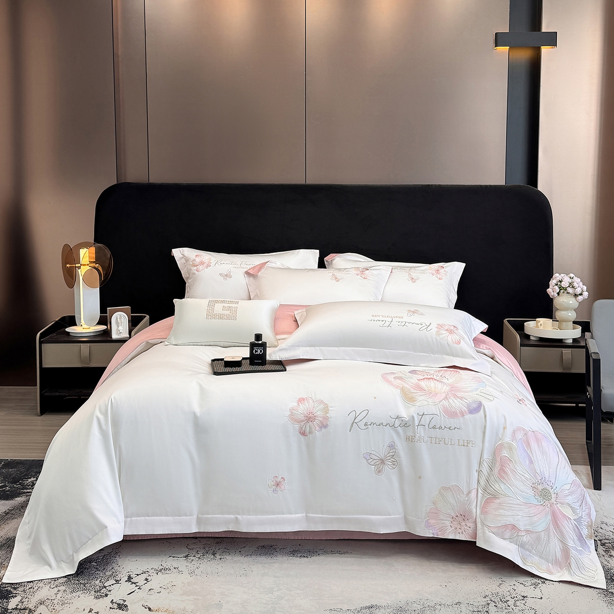 91家纺网 家纺一手货源 找家纺 （总）家居1号家纺 2026新款50双股挚爱新疆长绒棉四件套