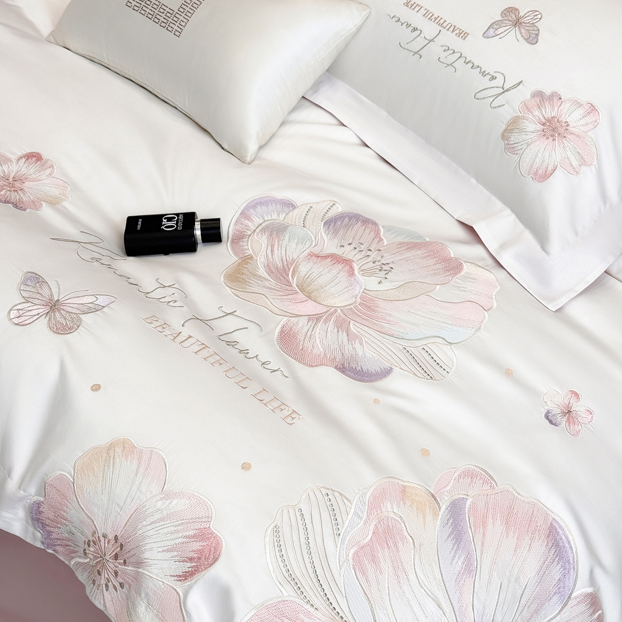 91家纺网 家纺一手货源 找家纺 （总）家居1号家纺 2026新款50双股挚爱新疆长绒棉四件套