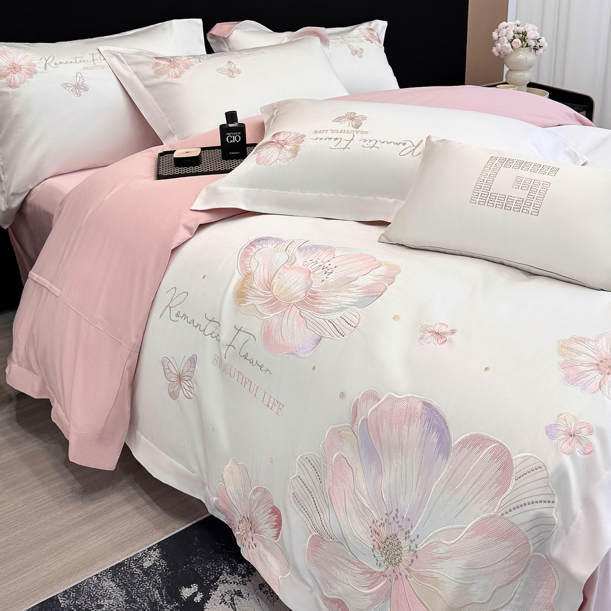 91家纺网 家纺一手货源 找家纺 （总）家居1号家纺 2026新款50双股挚爱新疆长绒棉四件套