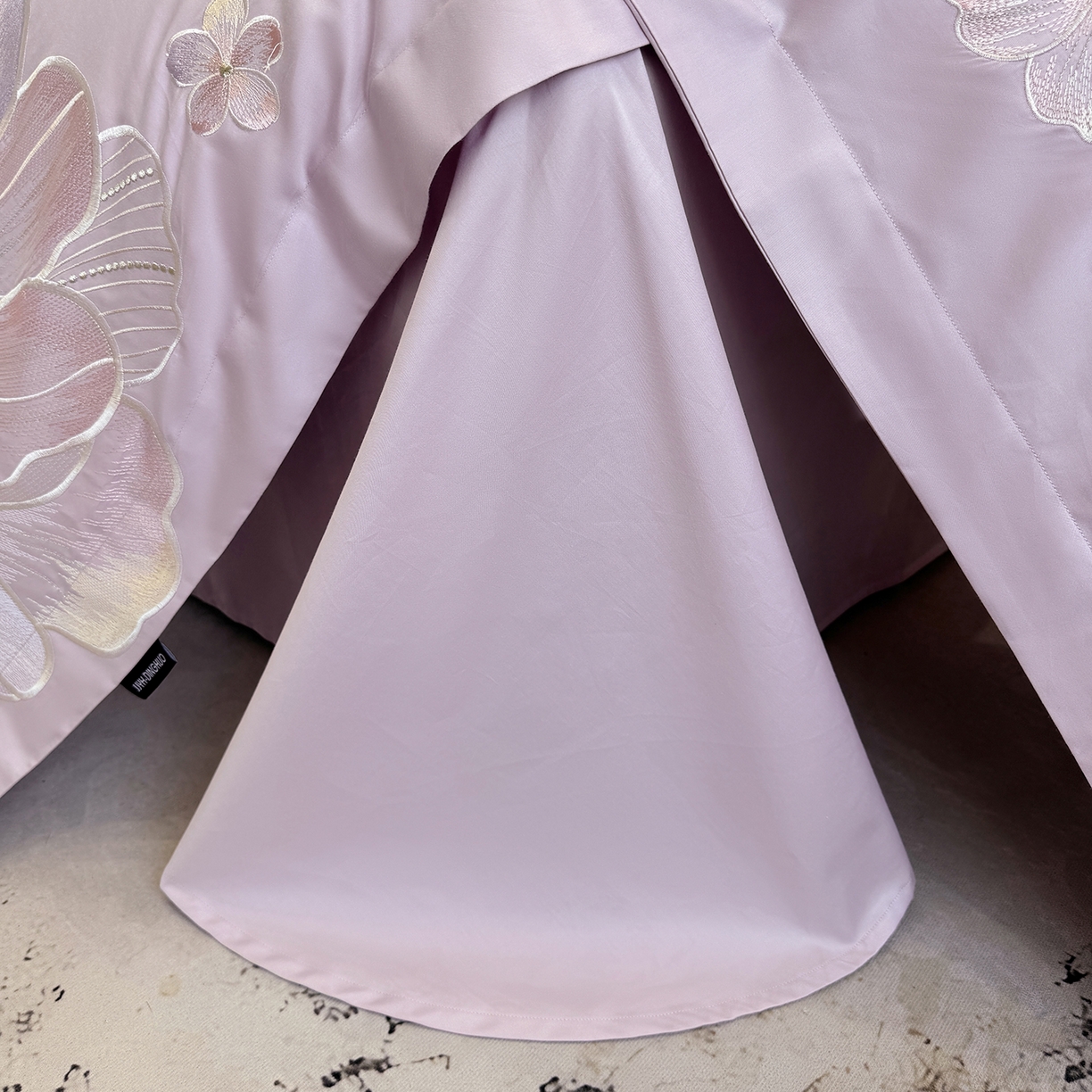 91家纺网 家纺一手货源 找家纺 家居1号家纺 2026新款50双股挚爱新疆长绒棉四件套 挚爱-香芋紫