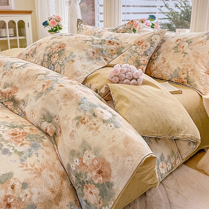 （总）佑金甜 2026新款精梳全棉印花单被套