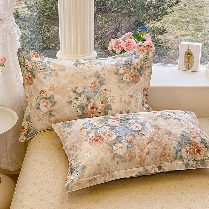 91家纺网 家纺一手货源 找家纺 （总）佑金甜 2026新款精梳全棉印花单被套