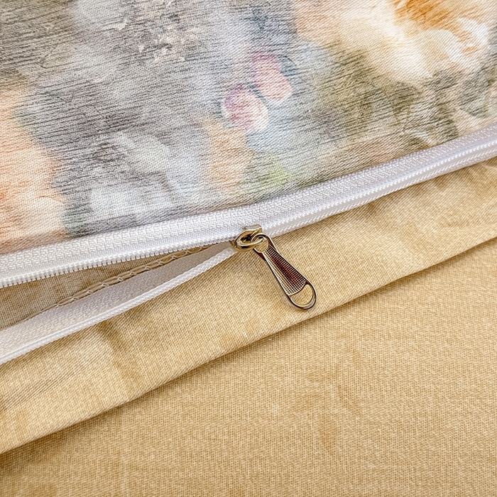 91家纺网 家纺一手货源 找家纺 （总）佑金甜 2026新款精梳全棉印花四件套