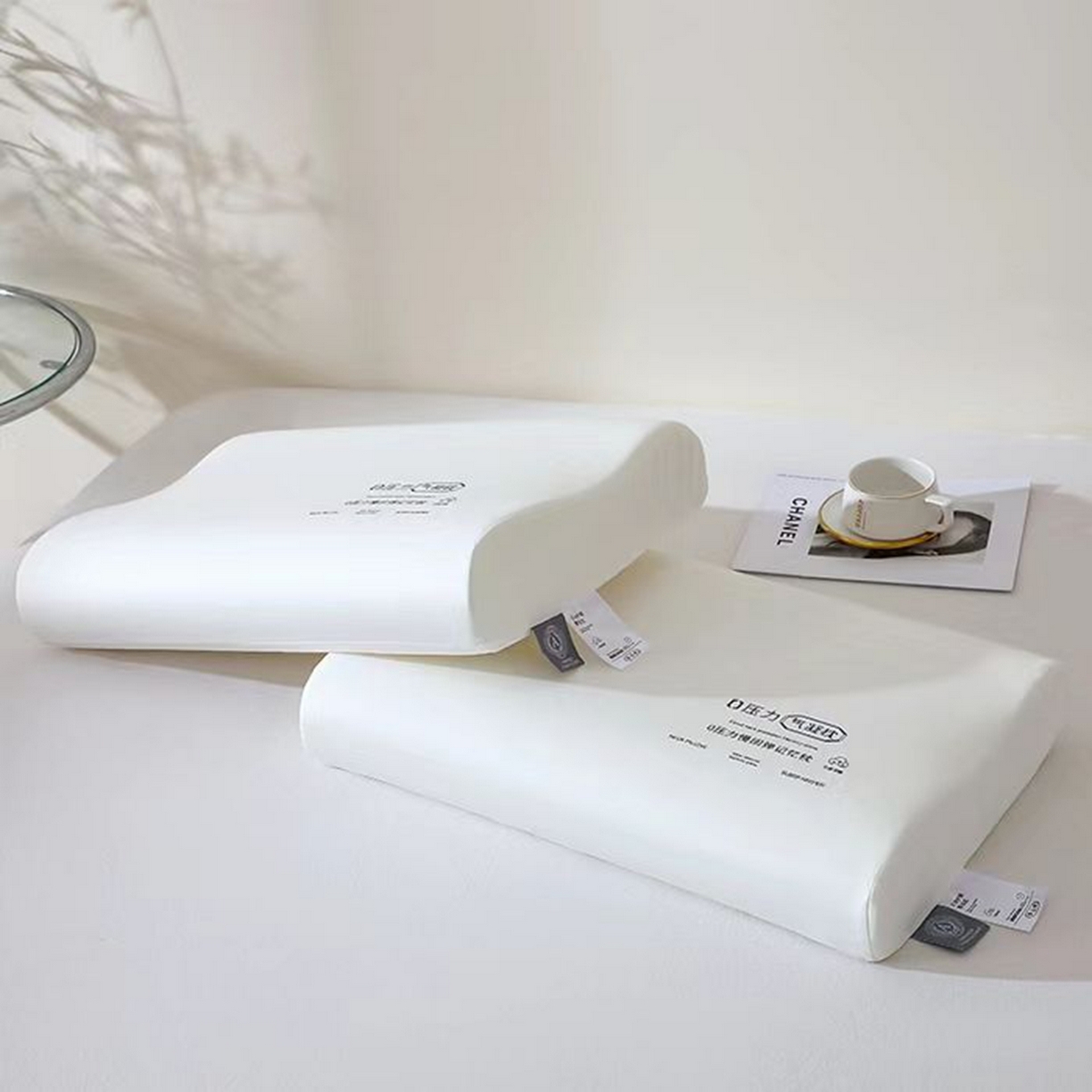 91家纺网 家纺一手货源 找家纺 （总）剑桥枕业 2026新款K80曲线记忆枕特价处理