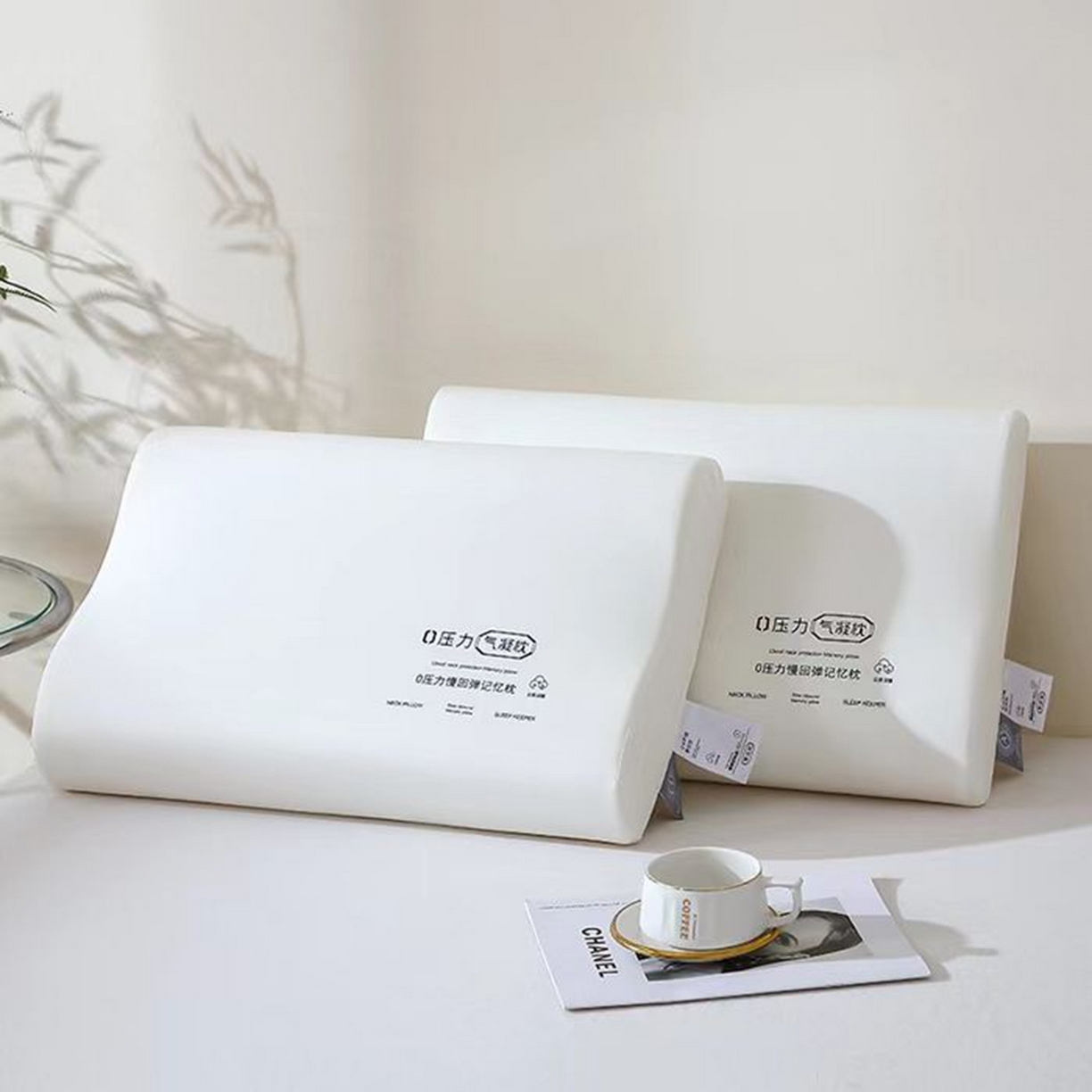 91家纺网 家纺一手货源 找家纺 （总）剑桥枕业 2026新款K80曲线记忆枕特价处理