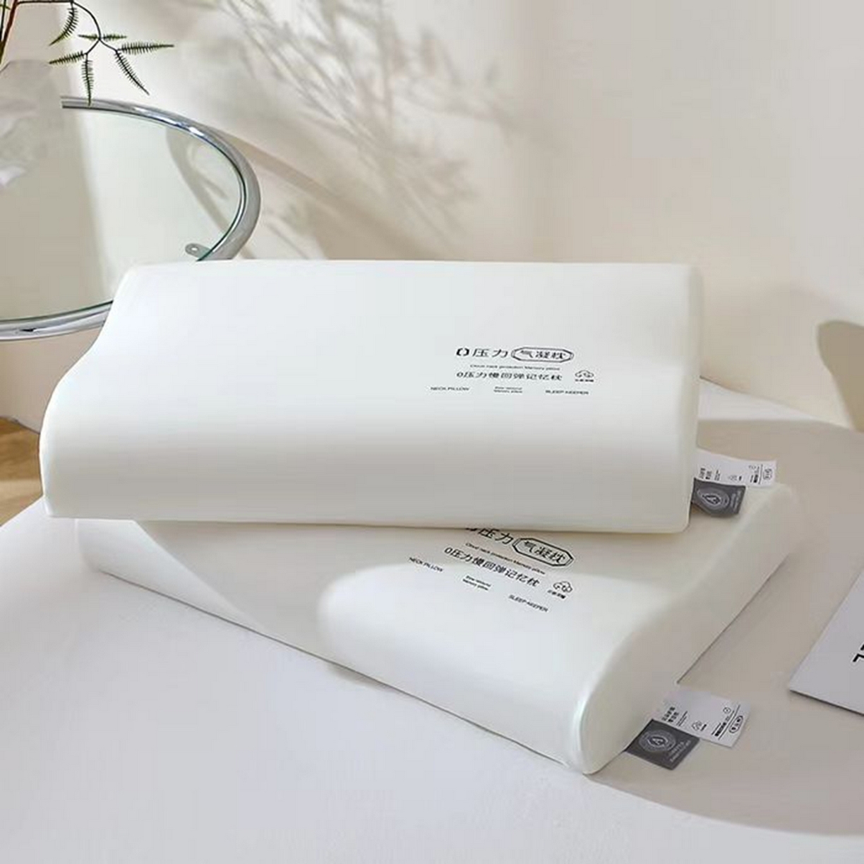 91家纺网 家纺一手货源 找家纺 （总）剑桥枕业 2026新款K80曲线记忆枕特价处理