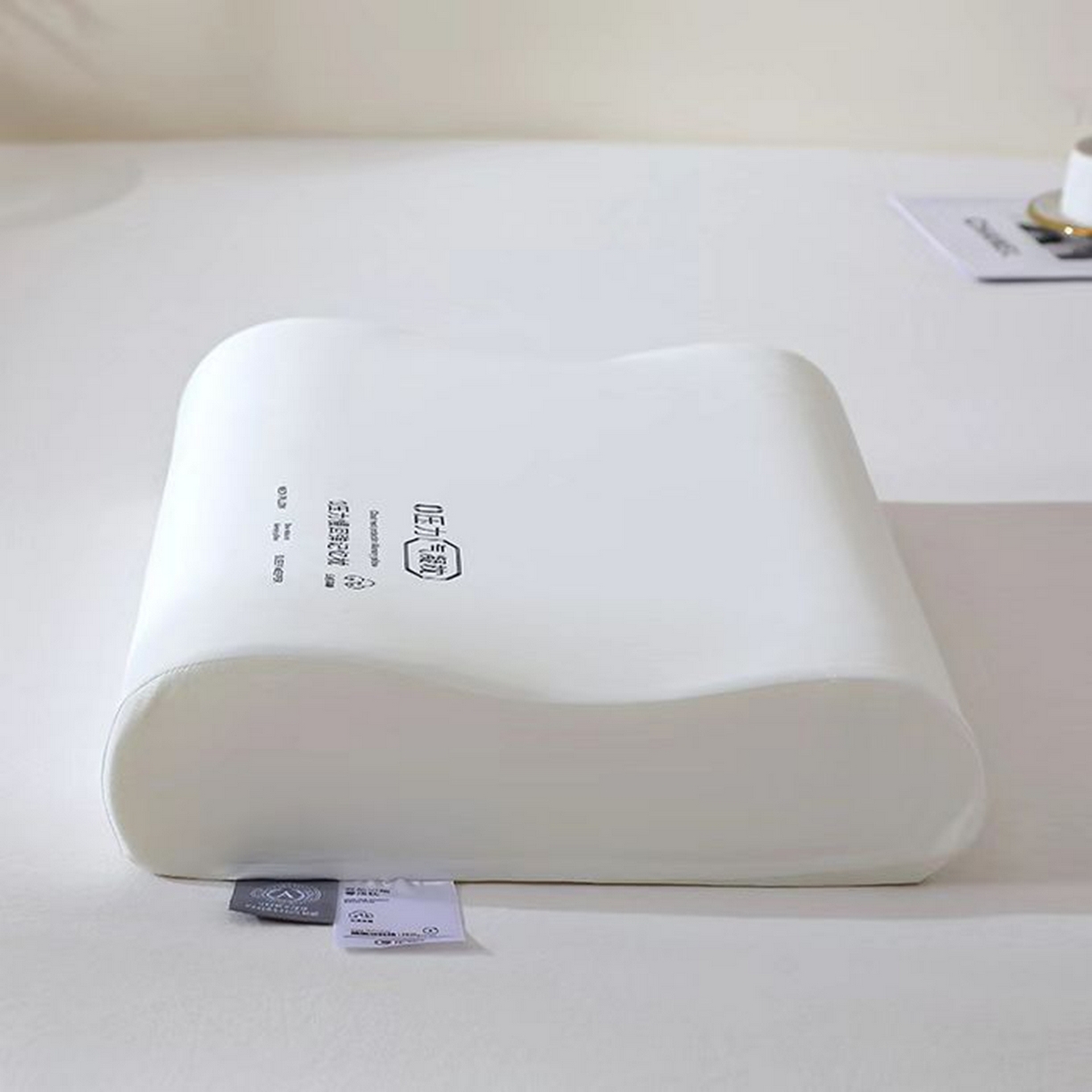 91家纺网 家纺一手货源 找家纺 （总）剑桥枕业 2026新款K80曲线记忆枕特价处理